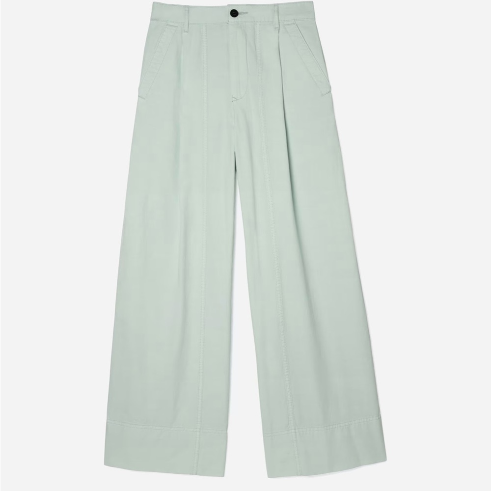 Everlane tourist pants high waisted 00